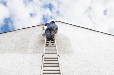 Peinture extérieure à Joux-la-Ville — façades et ravalement